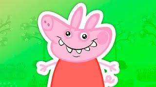 PEPPA PIG TRY NOT TO LAUGH