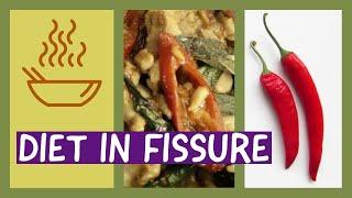 Food or Diet tips in Anal fissure & Piles