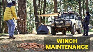 Basic 4x4 Winch Maintenance