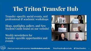 UC San Diego Transfer Hub
