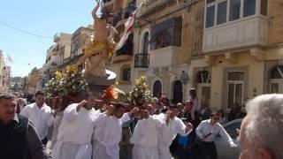 Running of the Christ - Easter Morning Procession in Gzira, Malta