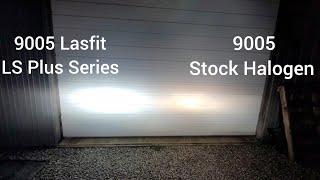 2018 Silverado 2500HD Headlights Upgrade | LASFIT LS Plus series 9005 High Beam Install