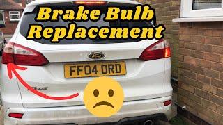 Ford Focus MK3 Estate - How To Change A Brake/Tail Bulb