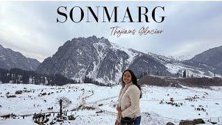 Sonmarg Kashmir: Heaven of India | Thajiwas Glacier | Kashmir in Winters ️️