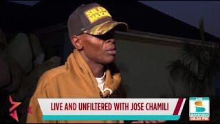 Live and Unfiltered with Jose Chamili | Sanyuka Uncut