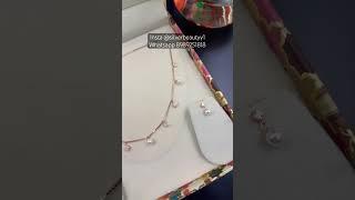 Charm Necklace  #silverjewery #925silver