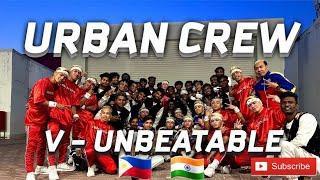 VLOG # 63 GRABE YUNG LIPARAN | V-UNBEATABLE X URBAN CREW