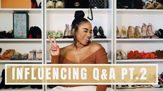 Influencer Q&A Part #2 | JaLisaEVaughn