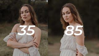 The Best Two Lens Combo? 35mm and 85mm
