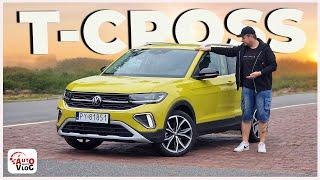 Volkswagen T-Cross TEST 2024 pl | Do miasta i na wakacje