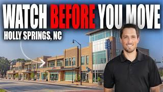 10 Things to know BEFORE Moving to Holly Springs, NC | Living in Holly Springs