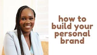 How to build your personal brand in 2024