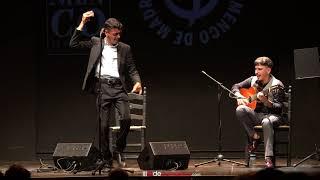 El Purili & Rubén Lara por bulerias en el Círculo Flamenco de Madrid