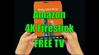 FREE 4K TV with Amazon FireTVStick
