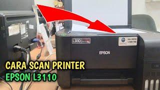 Cara scan file pdf satu file dengan beberapa dokumen printer epson L3110