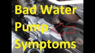 Symptoms of a Bad Water Pump and How to Diagnose If it Has Failed