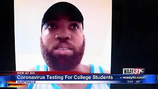 Coronavirus Testing For College Students