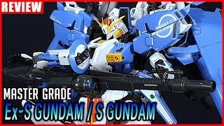 [REVIEW] MG 1/100 Ex-S 건담 / S 건담 / Ex-S Gundam / S Gundam