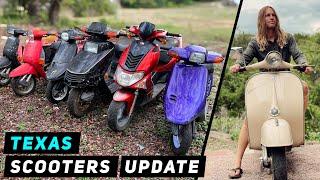 Texas Scooters Update | Mitch's Scooter Stuff