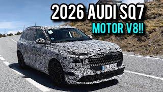 CAZADO 2026 AUDI SQ7! (*4.0 V8 MHEV*)