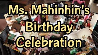 Ms. Mahinhin's Birthday Celebration / LimeTV vlogz / Saudi vlog #09