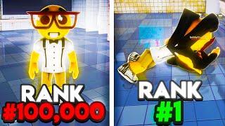 I Became the #1 PLAYER in Roblox Fight In A School