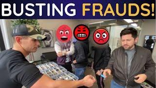 WATCH BUSTERS | Busting People Who Have Or Are Selling Fake Luxury Watches | Marco Educates | Ep.1