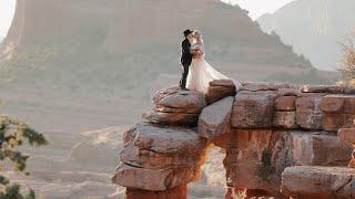 Gorgeous Adventure Sedona Elopement // Lance & Stephanie {Sedona Wedding Videographer}