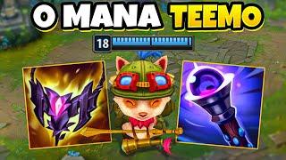 Rank 1 Teemo's No Mana Build Is Secretly BROKEN