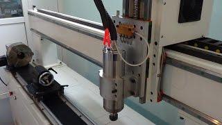 CNC-1500 Фрезерный станок с ЧПУ для резьбы по дереву