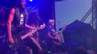 Lynch Mob “Lightnin’ Strikes Again” live @ Uncle Sam Jam Woodhaven, MI July 2024