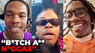 Gunna Reacts To Young Thug & Lil Baby Calling Him A Rat on Camera