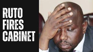 President Ruto dissolves his Cabinet..what’s next?