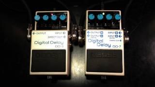 Boss DD-3 vs DD-7