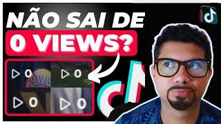 Como Resolver o Problema das '0' ZERO Visualizações nos vídeos do TikTok? 3 Formas de resolver isso!