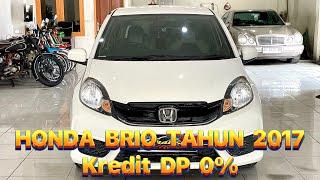 Di Jual Cepat !! HONDA BRIO TAHUN 2017 KREDIT TANPA DP