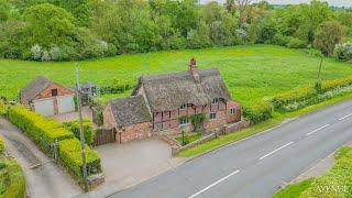 Grade 2 Listed Thatched Cottage in Yoxall