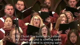 My Hope is Built UMH 368; FUMC Houston, 10/20/2024