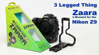 Review - 3 Legged Thing Zaara L-Bracket for Nikon Z9. +The best L-Bracket for the Nikon Z6 & Z7