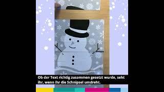 Praxistipp: Der Schneemann