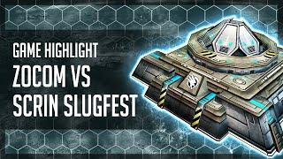[C&C3: Kane's Wrath] Game Highlight - ZOCOM vs Scrin Slugfest  on Tournament Alpine