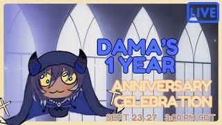 [Dama's 1 Year Anniversary] Day 3 !!!