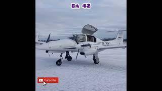DA 42 #shorts #aeromachinex #da42