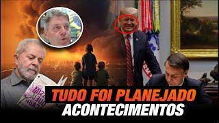 TUDO FOI PLANEJADO ACONTECIMENTOS SURPREENDENTES NO BRASIL + PASTOR SANDRO ROCHA