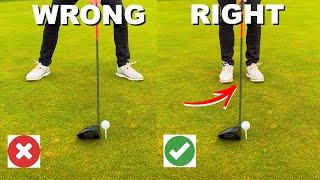 I Can GUARANTEE a Consistent Driver Swing