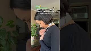 Gadget for neck and shoulder pain relief while.