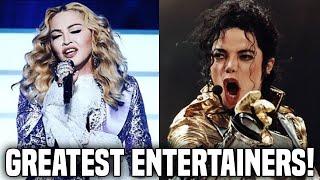 7 Greatest Entertainers Of All Time