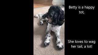 A rhyming couplet poem about Betty.