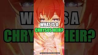 The Chrysos Heirs EXPLAINED | Honkai: Star Rail #honkaistarrail #amphoreus #hsr #hoyocreators