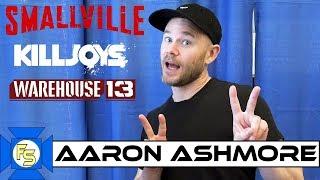 AARON ASHMORE on Killjoys and Locke & Key – Interview